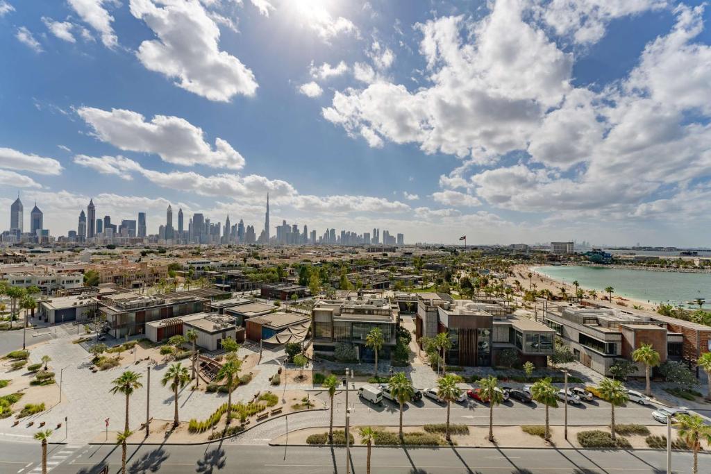 محوطه هتل حیات سنتریک دبی